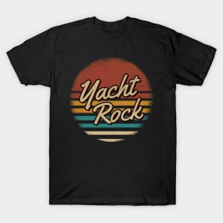 Yacht Rock Retro Style T-Shirt